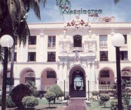 Hotel New Washington Colón Exterior foto